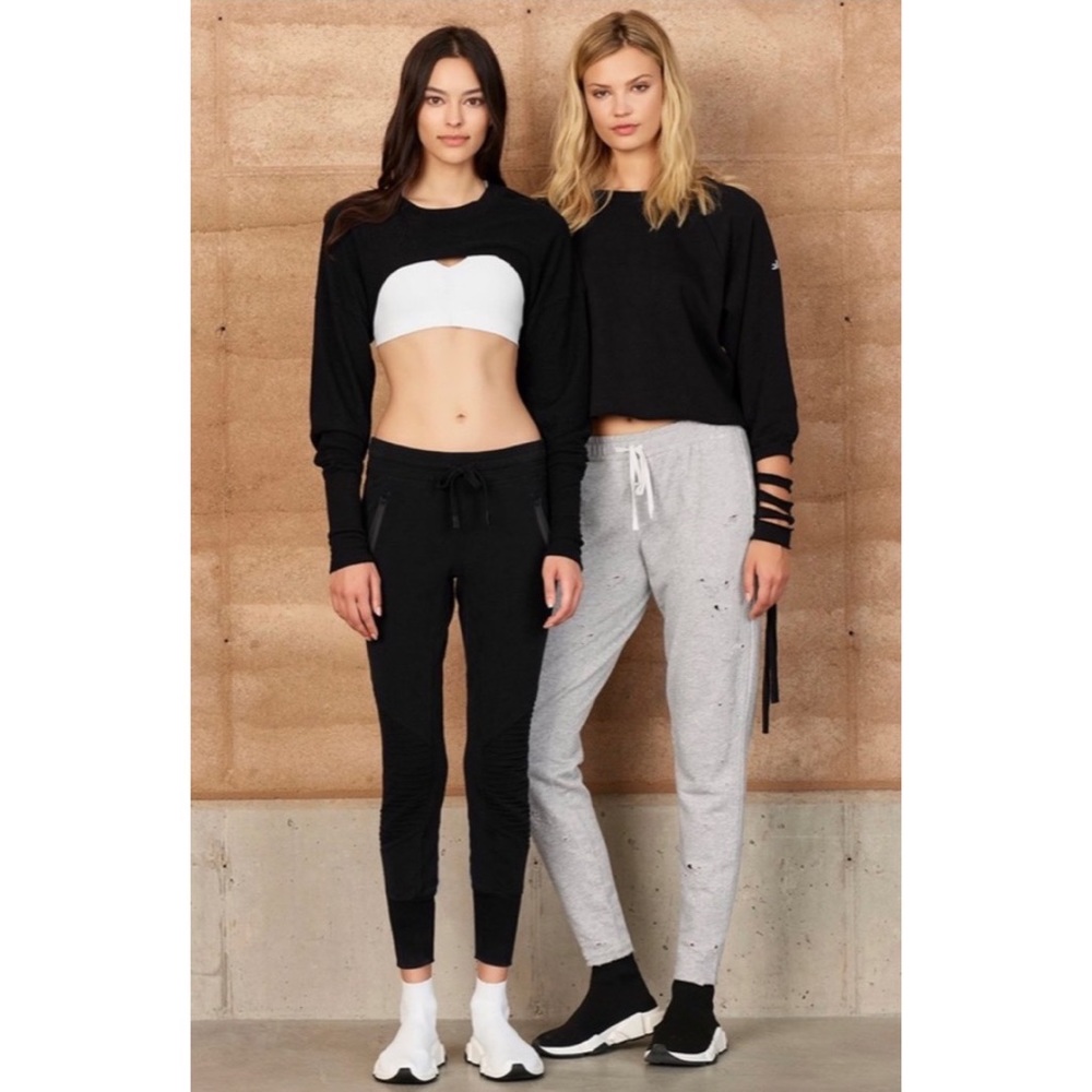 ALO Yoga Distressed Sweatpants